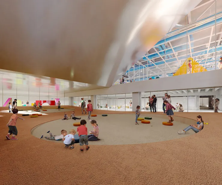 image from Moreau Kusunoki Architectes& Frida Escobedo Studio