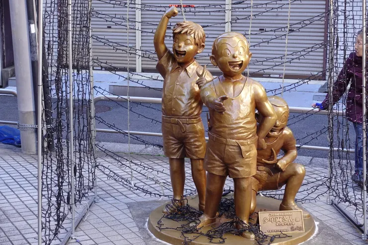 兩9：少年兩津像