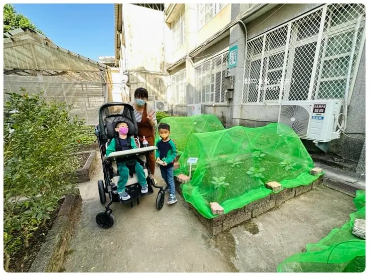 每一個孩子都需要全心全意的陪伴,特教生也不例外。