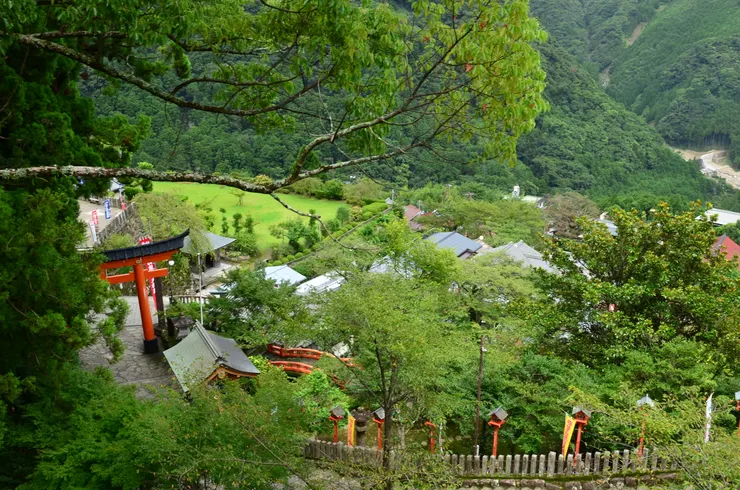 熊野那智大社參拜道