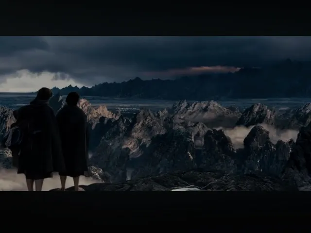 The Breaking of the Fellowship （魔戒首部曲終結片段。）