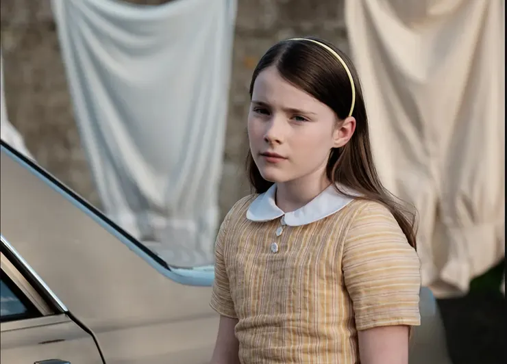 當時12歲童星Cailín Ciúin令人印象深刻的演技