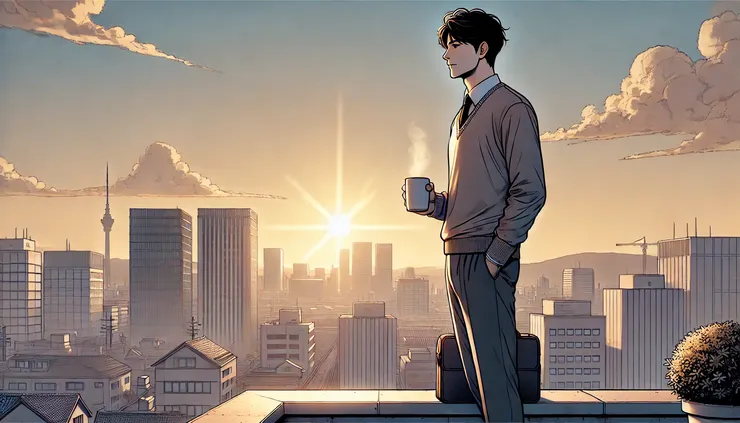 不是翻身,不是逆襲, 而是學會了——在沒被擊垮之前, 給自己一口氣的空間, 然後,再慢慢走下去。