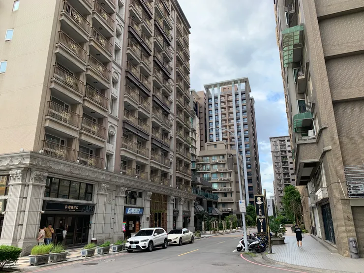 安靜的整潔巷道😊