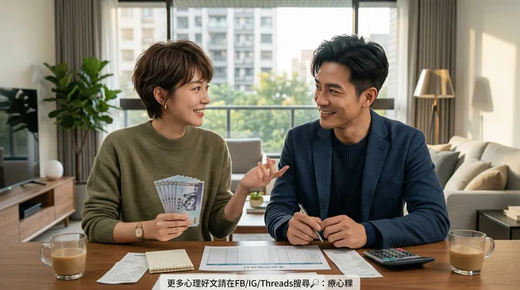 真正的致富關鍵，不在於你多完美，而在於你能不能持續。