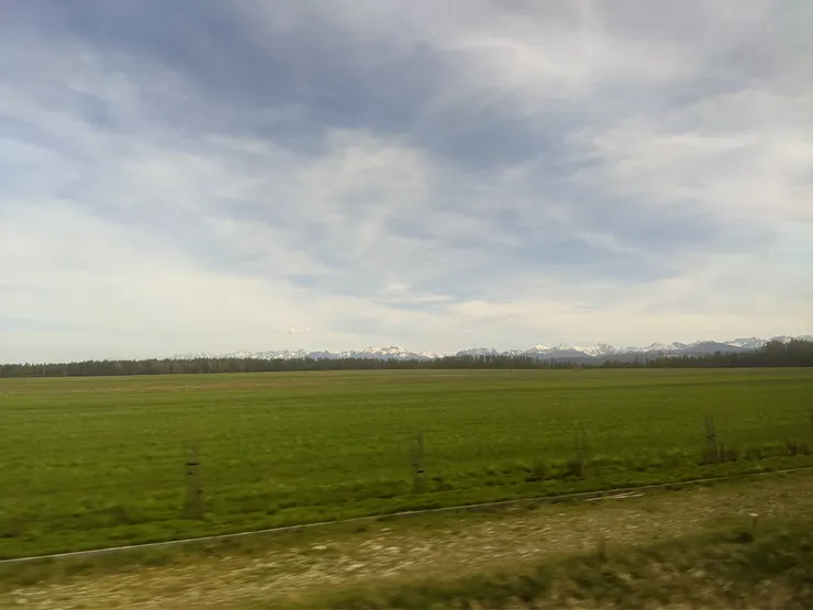 斯洛伐克內的雪山😍