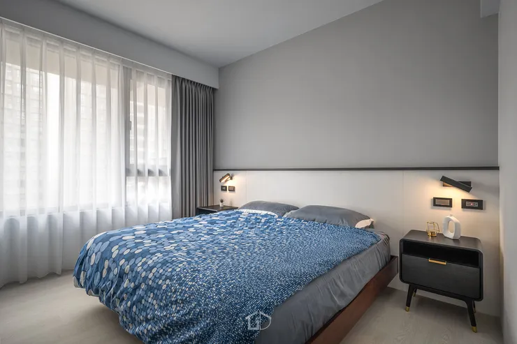 矩設計｜墨走｜臥室