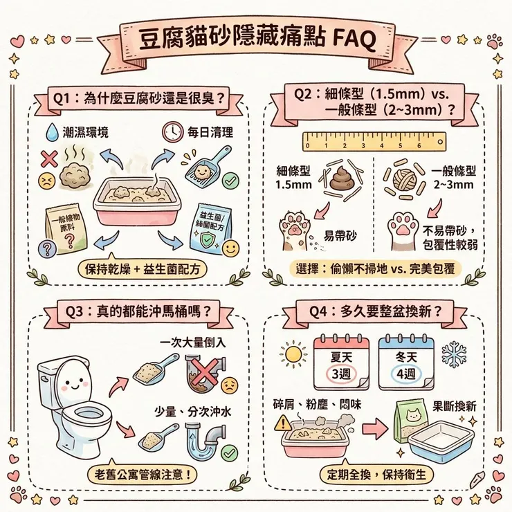  豆腐貓砂隱藏痛點