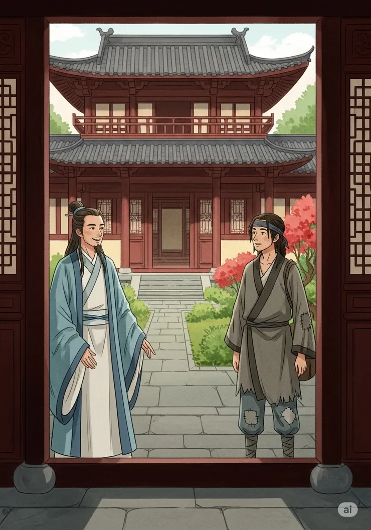 甄士隱與窮書生