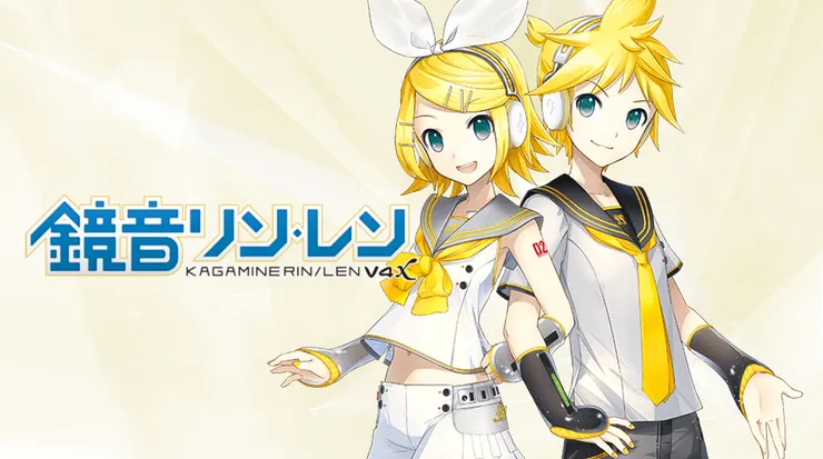 鏡音鈴・連 Kagamine Rin & Len