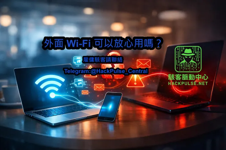 外面 Wi-Fi 可以放心用嗎？