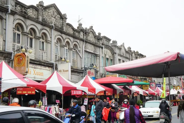 農曆新年封街成為年貨大街