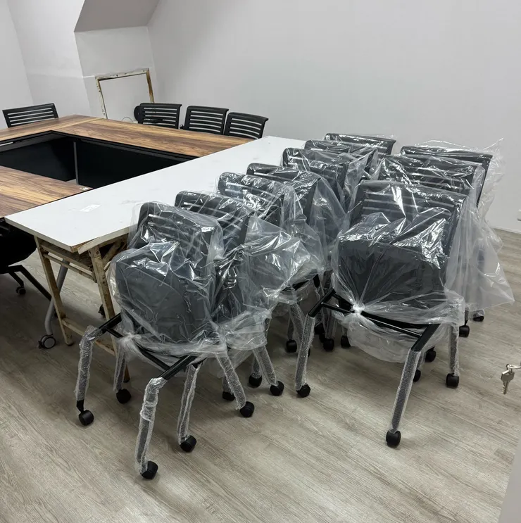 台灣好椅出貨 8001 翻折培訓椅