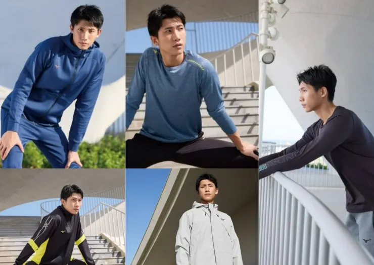 美津濃型錄照（截選）