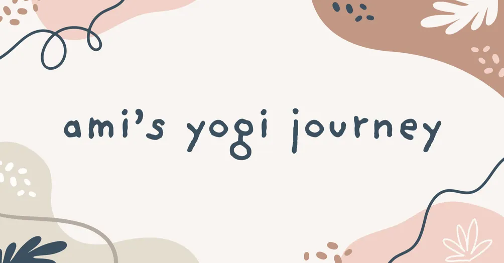 阿咪在瑜珈行者的路上