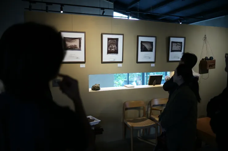 脆弱的蛋白相紙，帶出的是被嚴寒斲傷的阿果