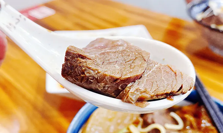 北投牛肉麵推薦【肥滋滋牛肉麵】每日極限100碗