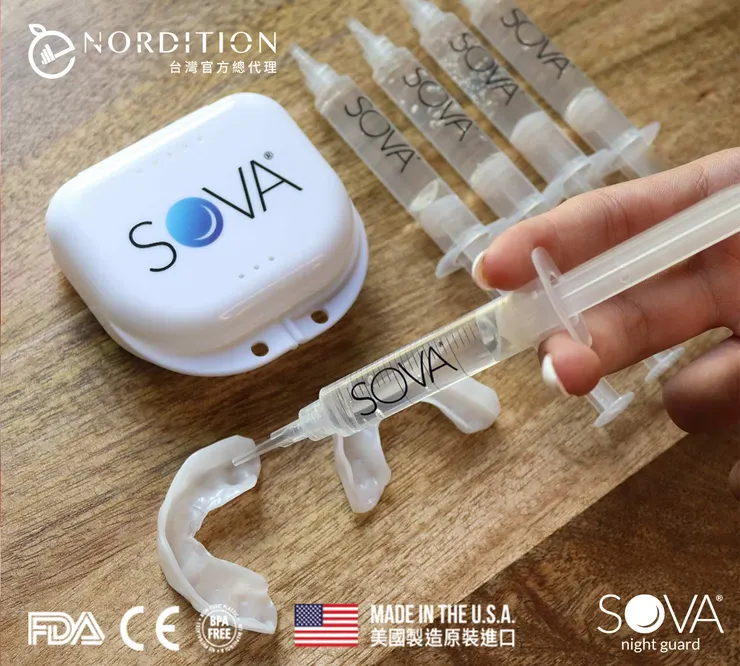 ▂  SOVA®居家牙齒美白凝膠組