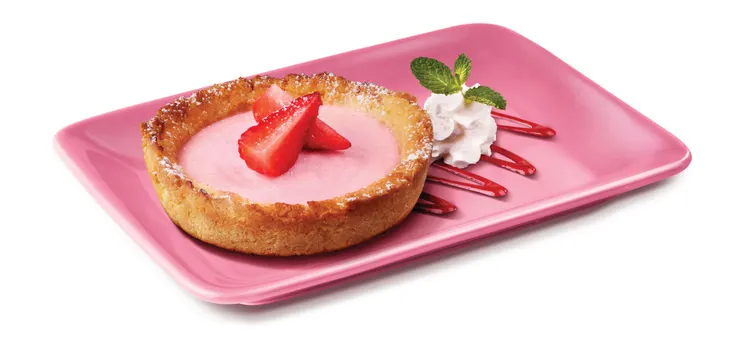 草莓PINK芝撻 - 加購價*：港幣$29 單點價：港幣$44