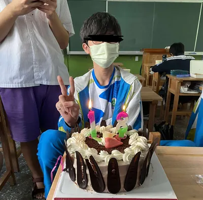 幫同學慶生 #小C