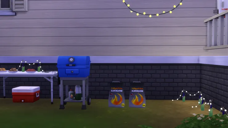 喂，加炭啦，爐火要繼續燒！食物也一樣！