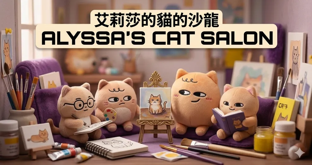 艾莉莎的貓的沙龍