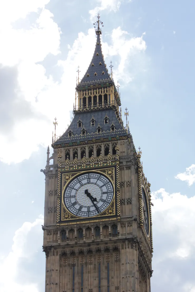 倫敦地標：大笨鐘