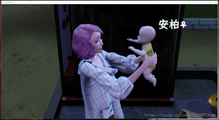 老二小蘋果出生了!