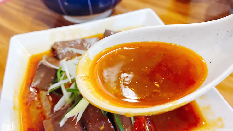 北投牛肉麵推薦【肥滋滋牛肉麵】每日極限100碗