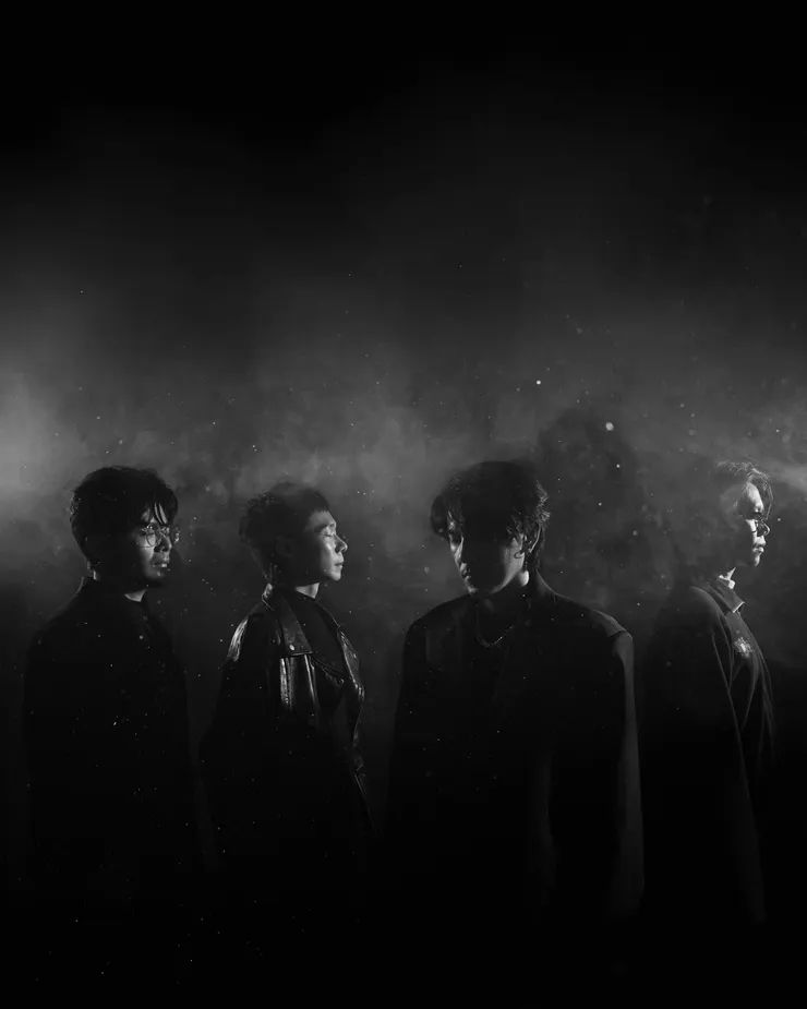 聲子蟲樂團形象照/影像提供:聲子蟲 Bugs of Phonon