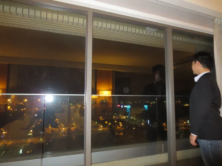 這是高雄福容大飯店高樓層的景觀套房!真的超讚!