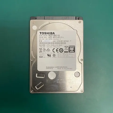 Toshiba MQ01ABD100 資料救援推薦