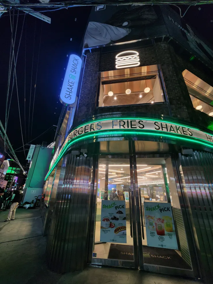 聖水洞美式餐飲店