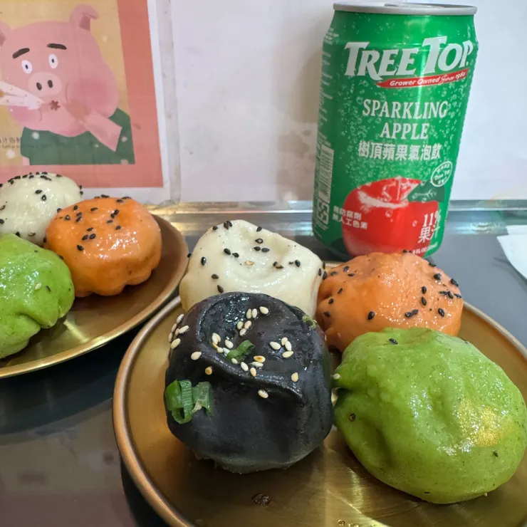８顆生煎經典套餐