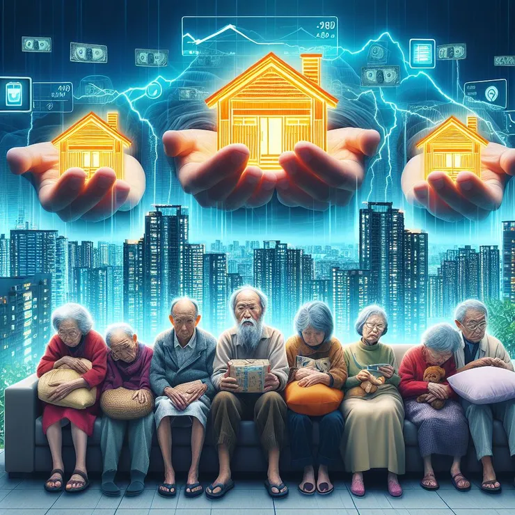 台灣的人口分布不均,大城市和特定地區面臨著更大的人口壓力。