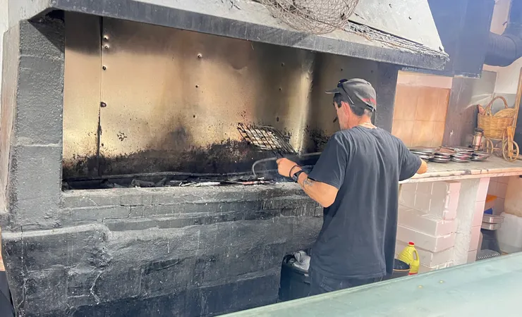 葡萄牙法羅燒烤沙丁魚