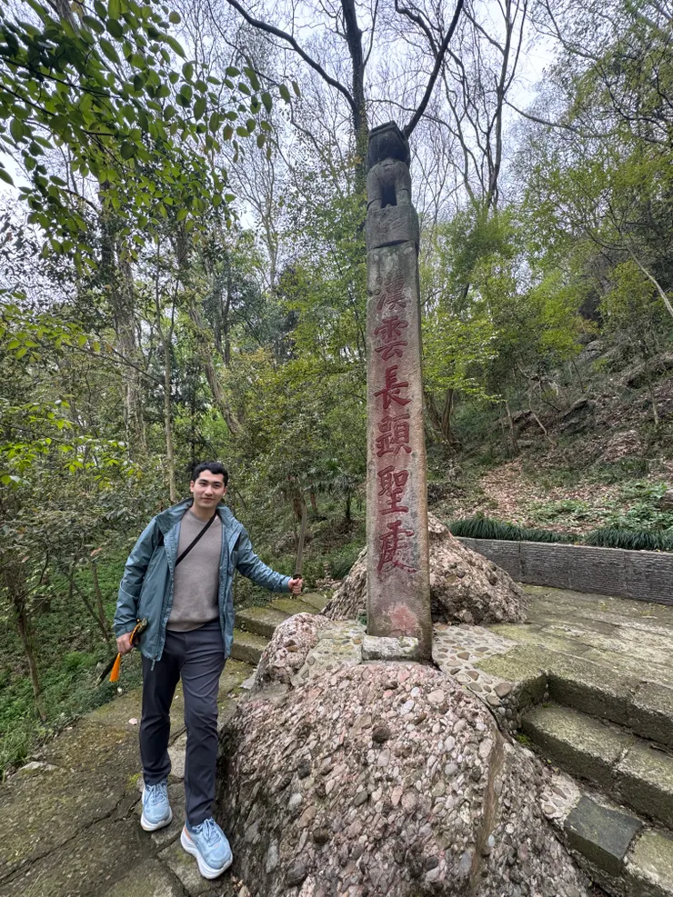 玉泉寺，相傳關羽顯靈的地方