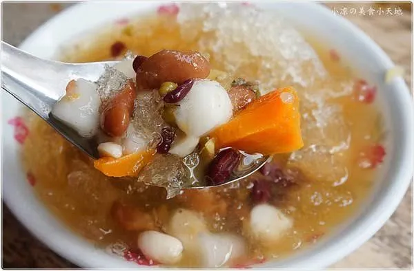 清涼的地瓜圓冰（圖片截圖於網路）