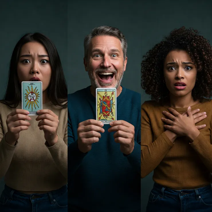 把塔羅牌分成好牌壞牌的想法，真的太表面了