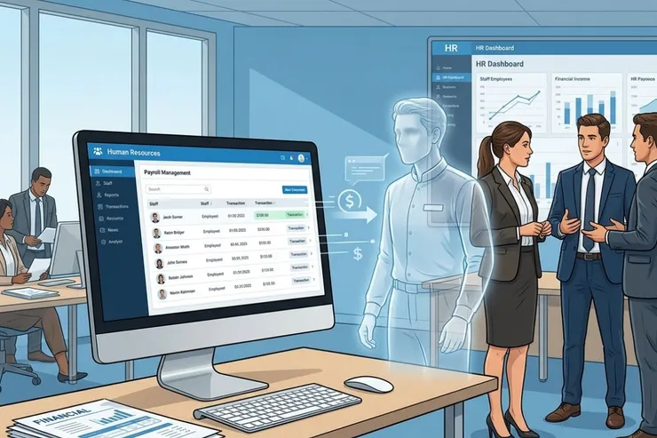 幽靈員工如何盜領公司薪資