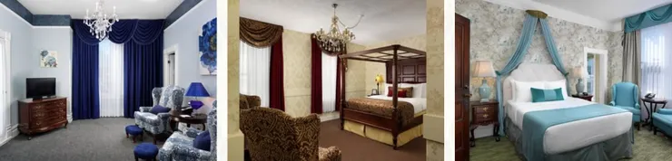 來自Pendray Inn and Tea House官網的房間照片