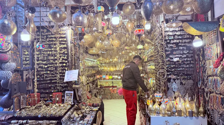 在中東地區這些紀念品很常見