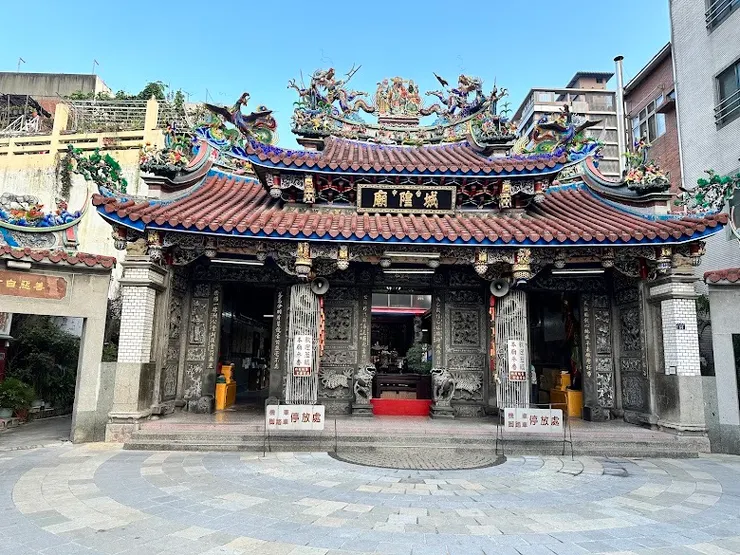 台中城隍廟（圖片截圖於網路）