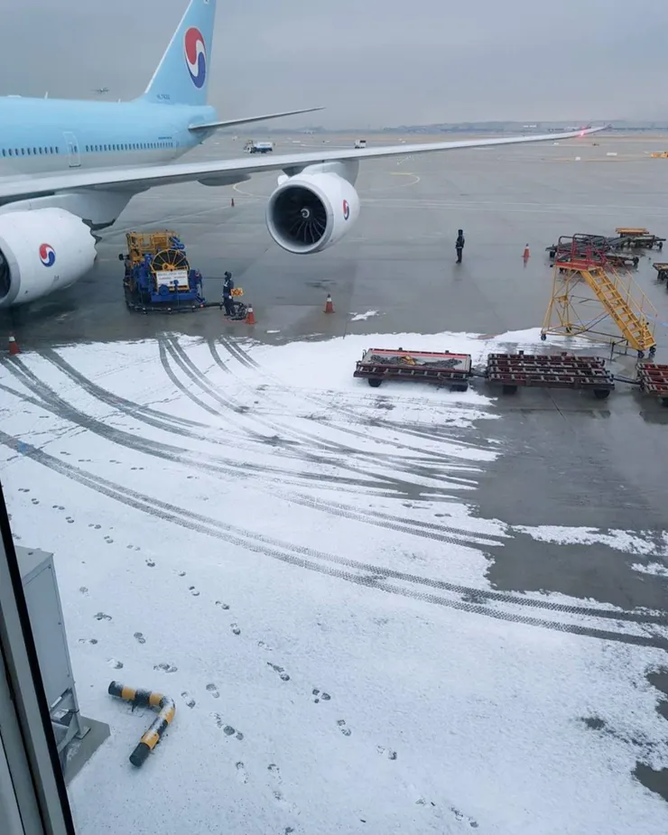 女孩去韓國一定要搭 Korean Air，每一個空少都帥到可以出道。