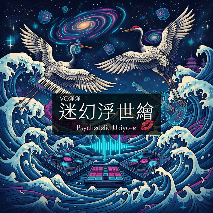 迷幻浮世繪 Psychedelic Ukiyo-e 專輯 線上收聽