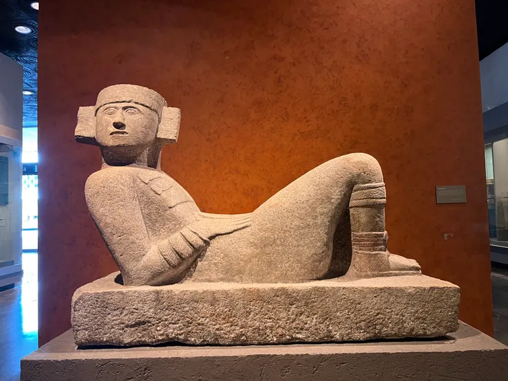 神的使者Chac-mool