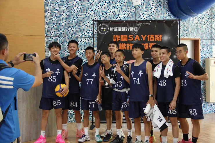 熱血響應參賽同學們