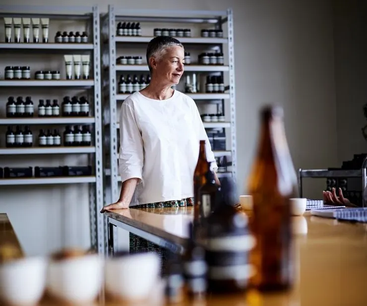 Aesop共同創辦人Suzanne Santos