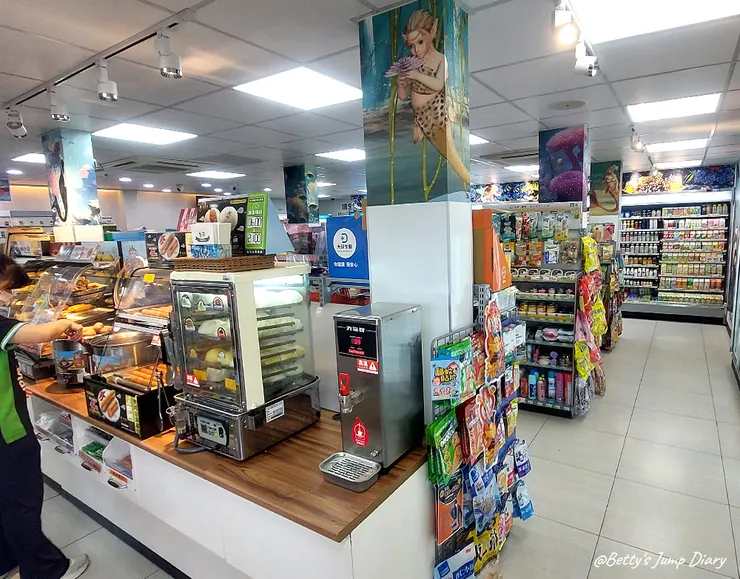 ▲台61線「新豐休息站」/圖片來源:Betty's Jump Diary