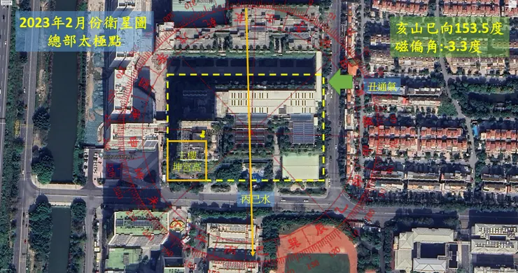 基地中心太極點